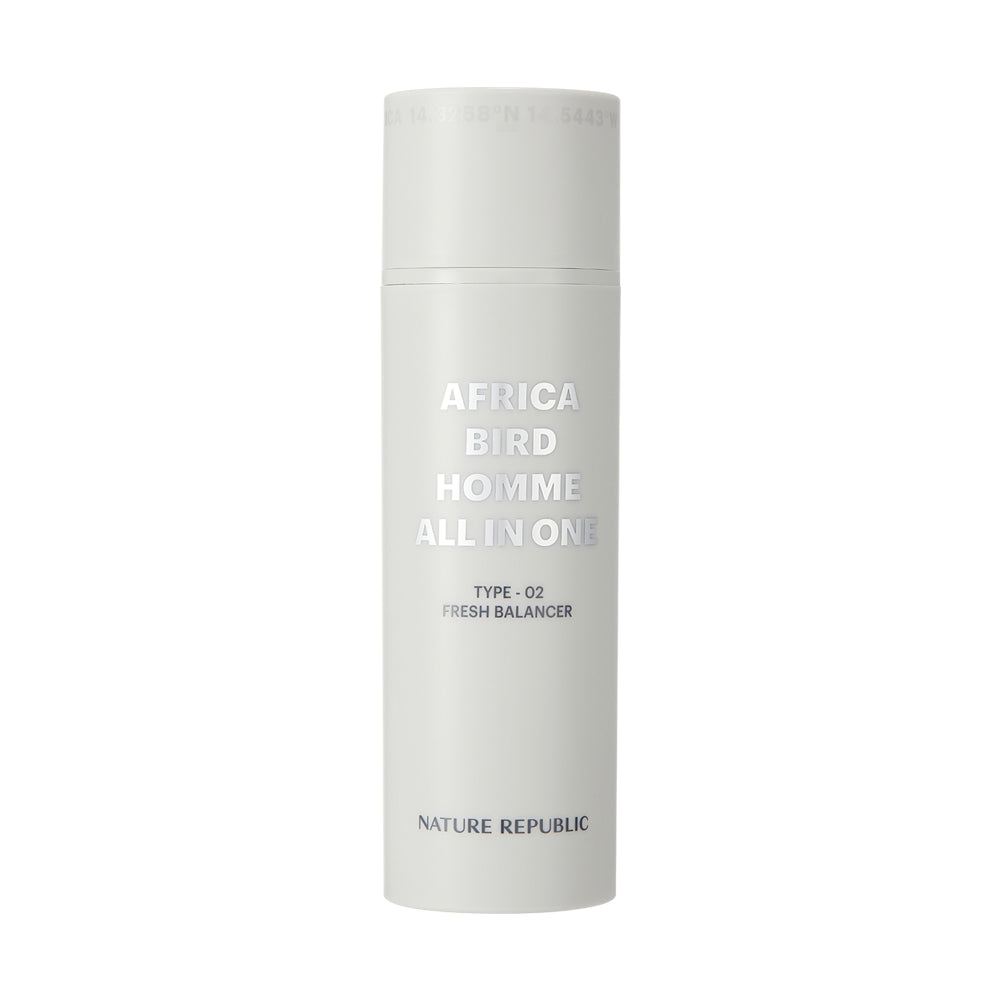NATURE REPUBLIC Africa Bird Homme All In One Fresh Balancer 150ml