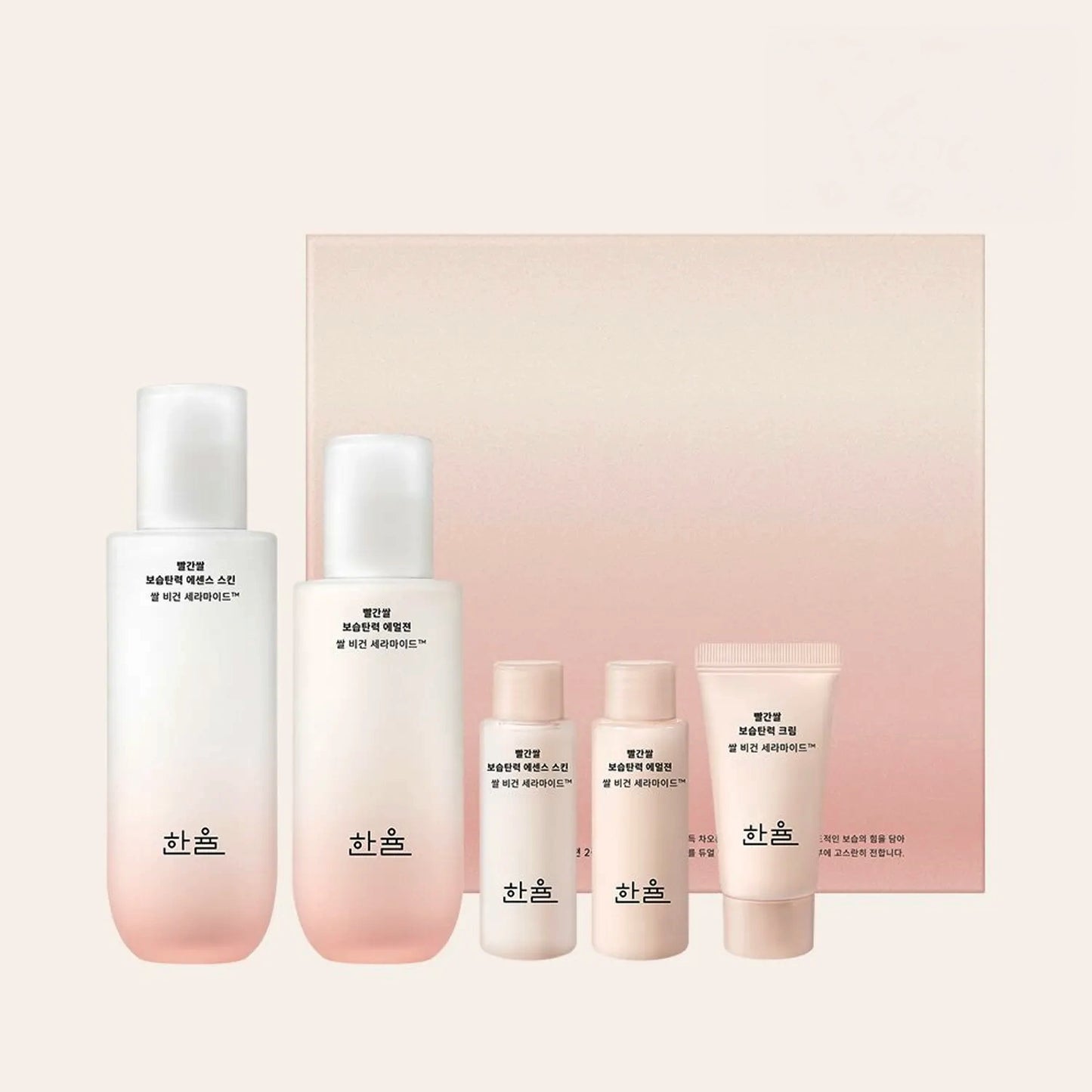 HANYUL Red Rice Moisture Firming Essence 2 Types Special Set