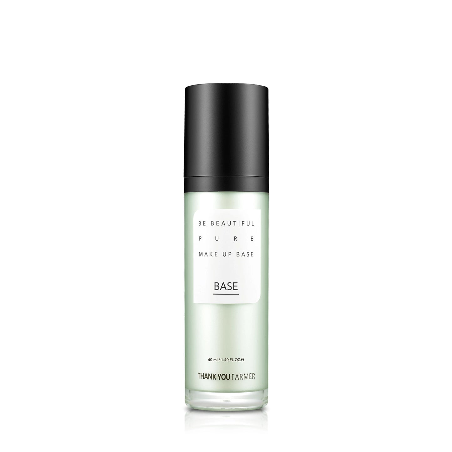THANK YOU FARMER Be Beautiful Pure Make Up Base 40ml #Green