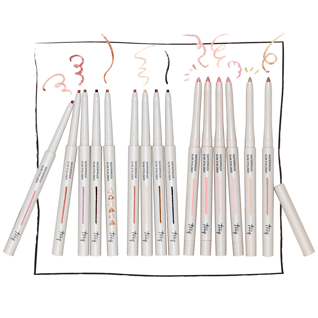 tooq Waterproof Slim Eyeliner