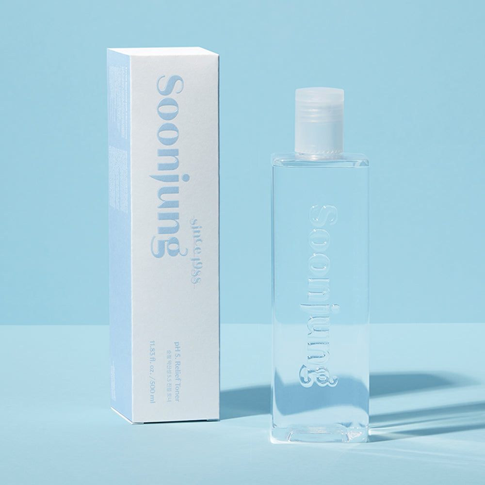ETUDE HOUSE SoonJung pH 5.5 Relief Toner 500ml