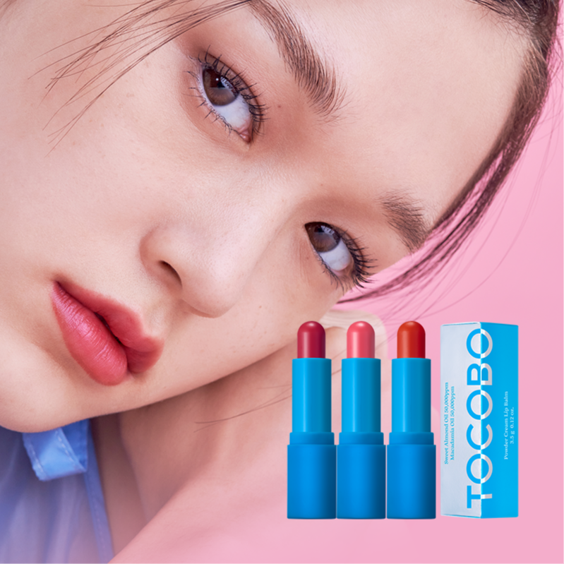 TOCOBO Carrot Cake Powder Cream Lip Balm