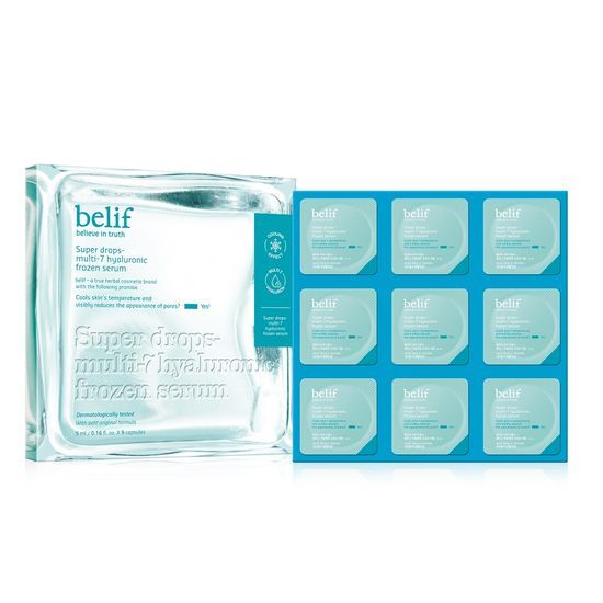 belif Super Drops Multi-7 Hyaluronic Frozen Serum 5ml