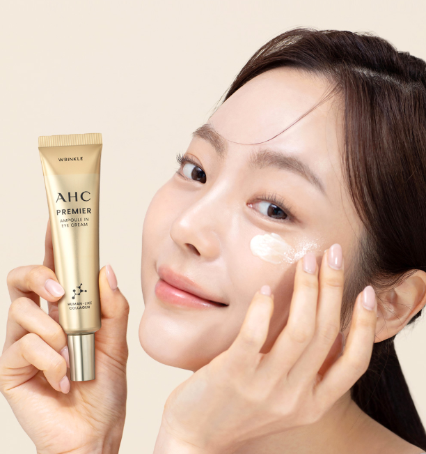 AHC Premier Ampoule In Eye Cream Double SET
