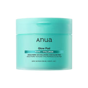 Anua PDRN 100 Hyaluronic Acid Glow Pad – jumbo K-beauty toner pad with collagen, peptides, and PDRN to hydrate, firm, and brighten the skin.