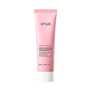 Anua Peach Niacin UV Tone Up Protection cream for Korean skincare, brightening and UV protection with peach tone finish.