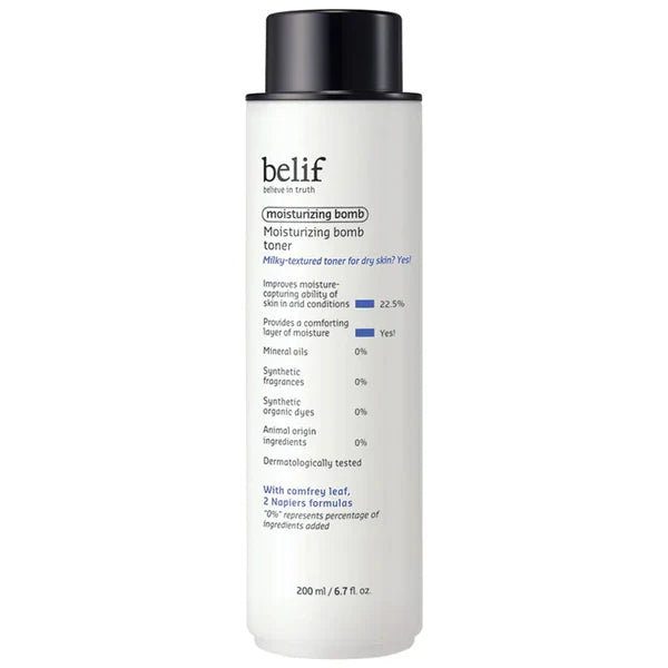 belif Moisturizing Bomb Toner 200ml