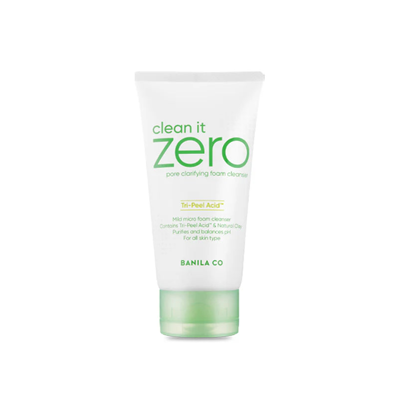 BANILA CO Clean It Zero Pore Clarifying Foam Cleanser 150ml