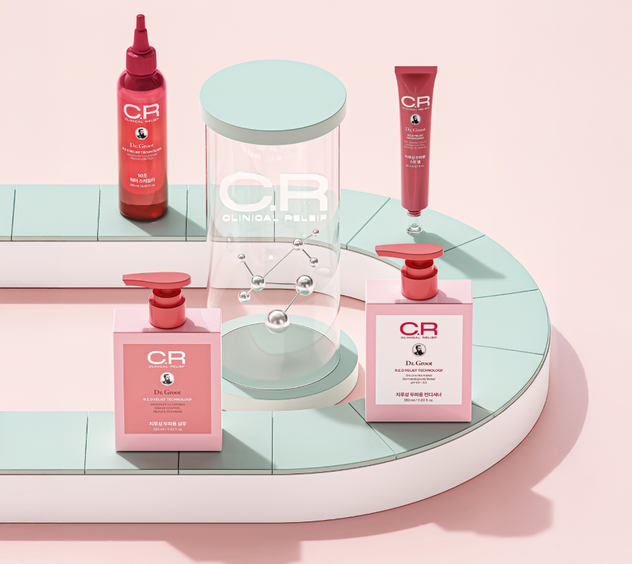 Dr.Groot Clinical Relief Scalp Care SET