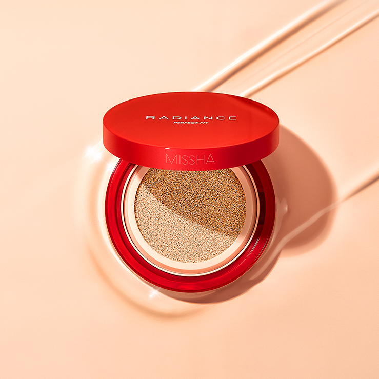 MISSHA Radiance Perfect Fit Cushion Foundation