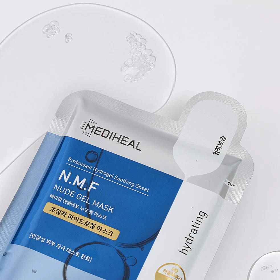 MEDIHEAL N.M.F Nude Gel Mask Sheet x 10