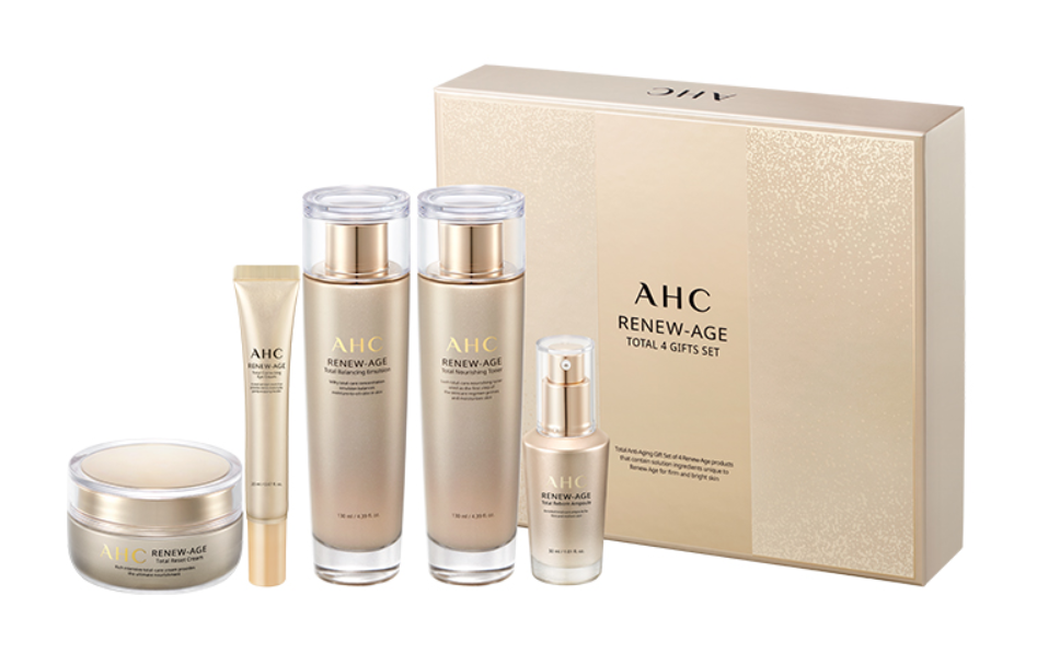 AHC Renew Age Total 4 Type Gift Set