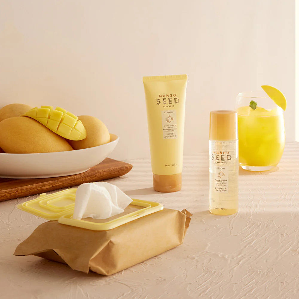 THE FACE SHOP Mango Seed Soft Cleansing Wipes
