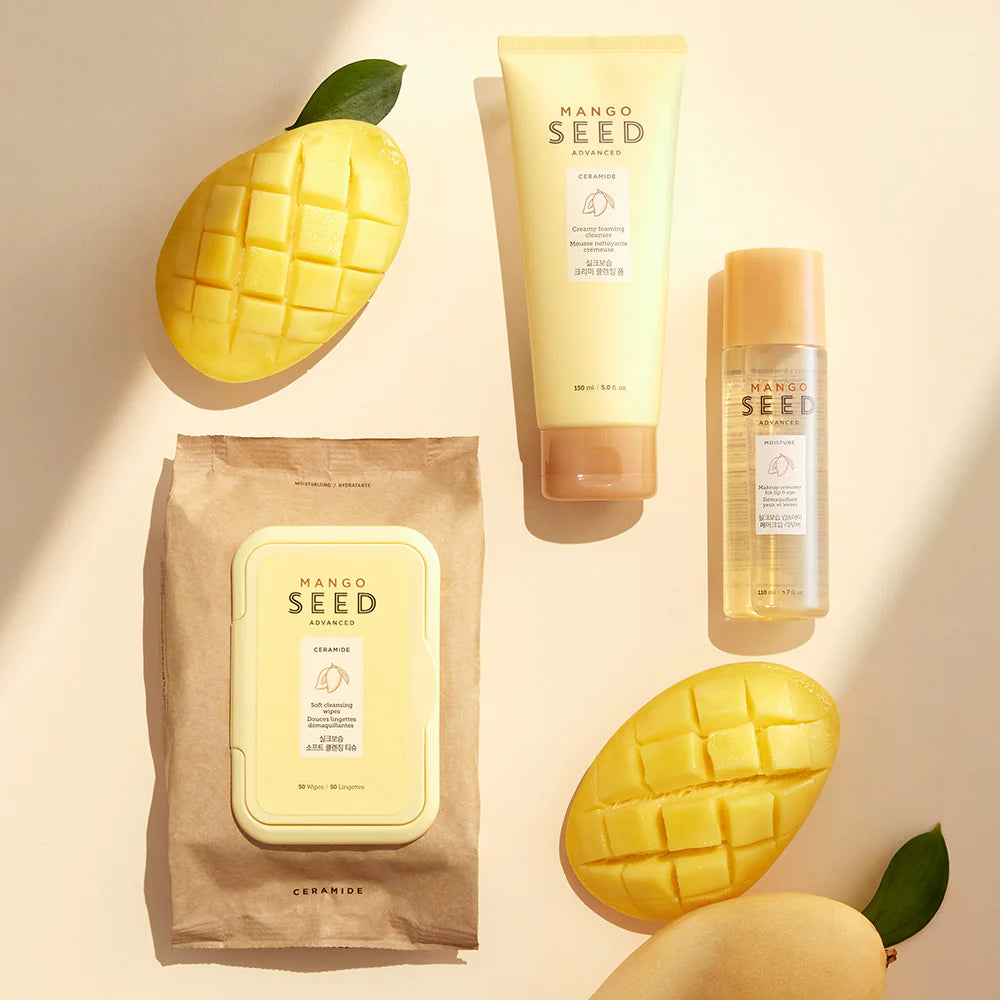 THE FACE SHOP Mango Seed Soft Cleansing Wipes
