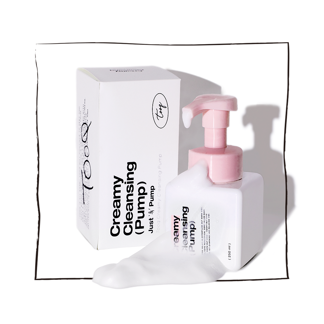 tooq Creamy Cleansing Pump 250ml
