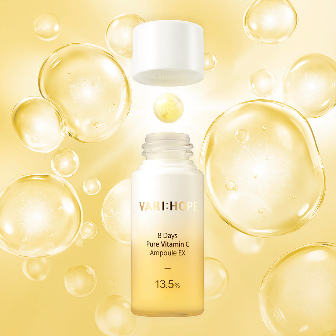 VARIHOPE 8 Days Pure Vitamin C Ampoule EX