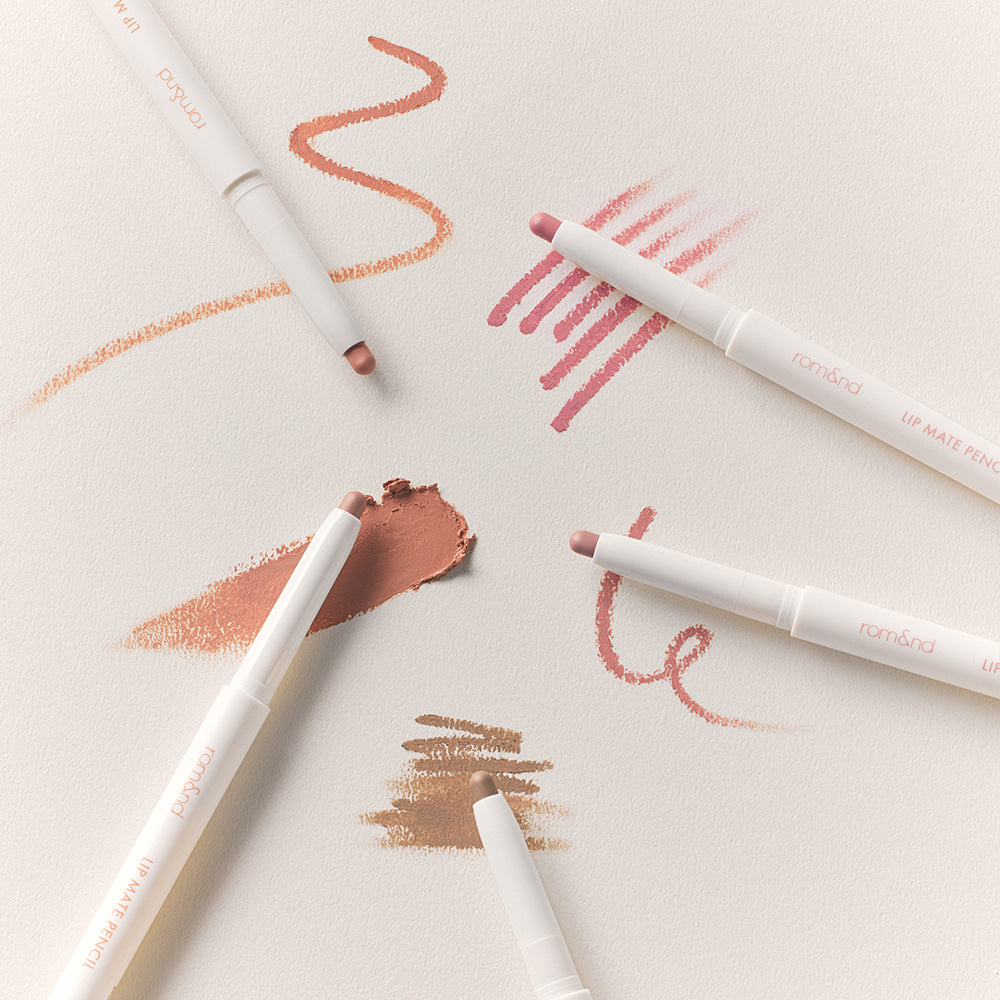 rom&nd lip Matte Pencil #beovershade