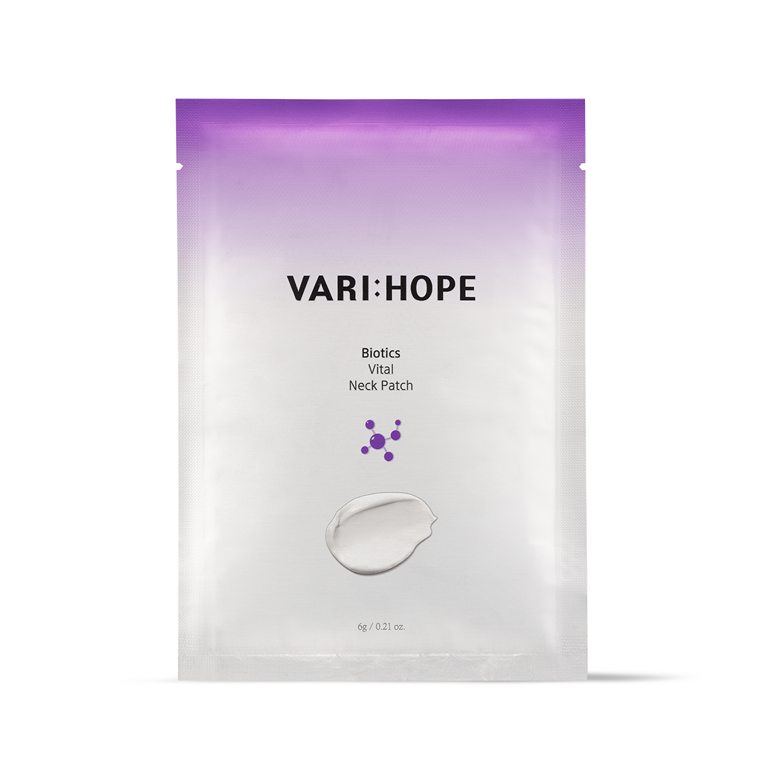VARIHOPE Biotics Vital Neck Patch x 5