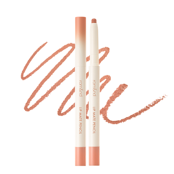 rom&nd lip Matte Pencil #beovershade