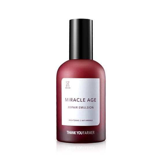 THANK YOU FARMER Miracle Age Repair Emulsion 130ml