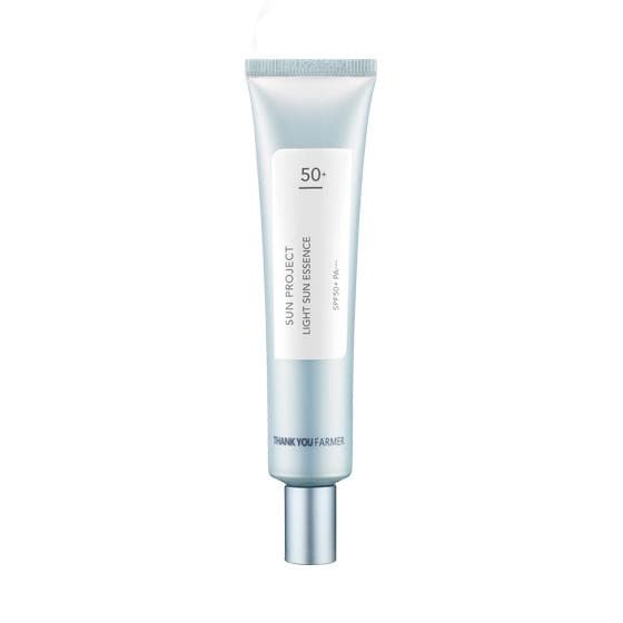 THANK YOU FARMER Sun Project Light Sun Essence SPF50+ PA+++ 40ml