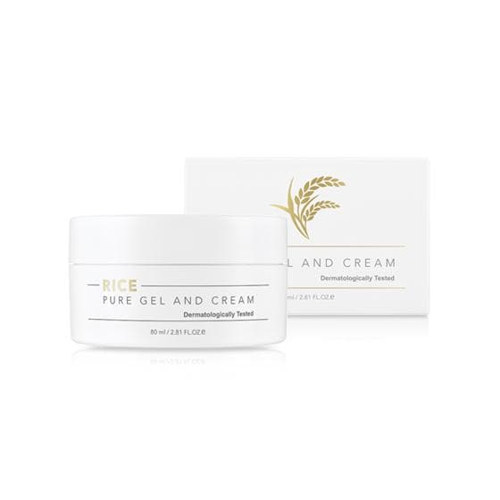 THANK YOU FARMER Rice Pure Gel and Cream 80ml