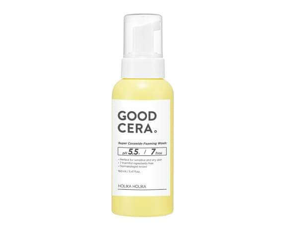 HOLIKA HOLIKA Good Cera Super Ceramide Foaming Wash 160ml