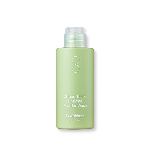 By Wishtrend Green Tea & Enzyme Powder Wash 110g