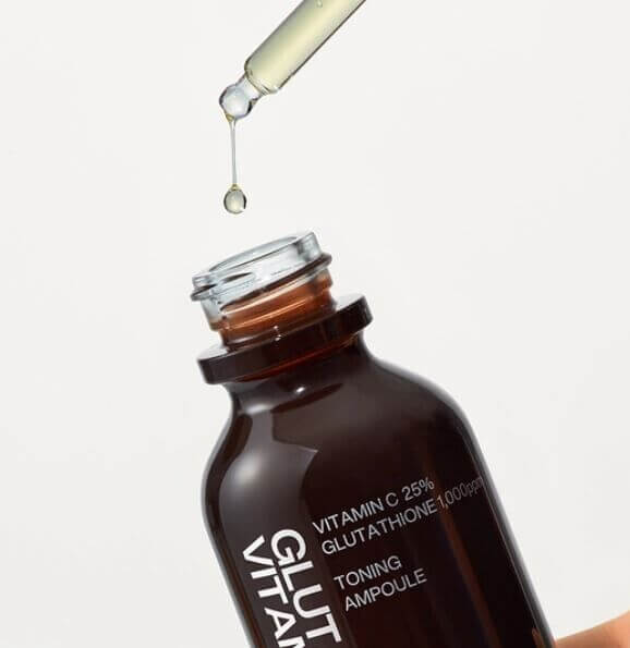 IOPE Gluta Vitamin C Toning Ampoule 23g