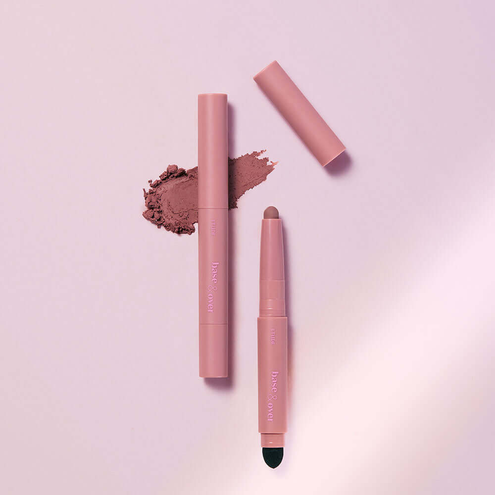 ETUDE HOUSE Base & Over Lip Pencil #Pink Beige