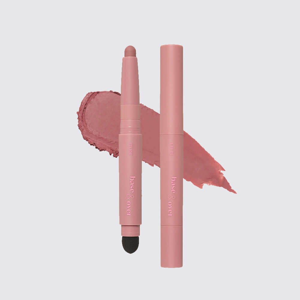 ETUDE HOUSE Base & Over Lip Pencil #Pink Beige