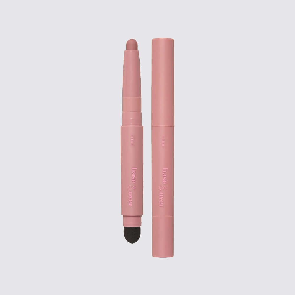 ETUDE HOUSE Base & Over Lip Pencil #Pink Beige