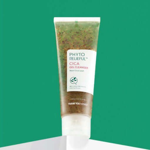THANK YOU FARMER Phyto Relieful Cica Gel Cleanser 120ml