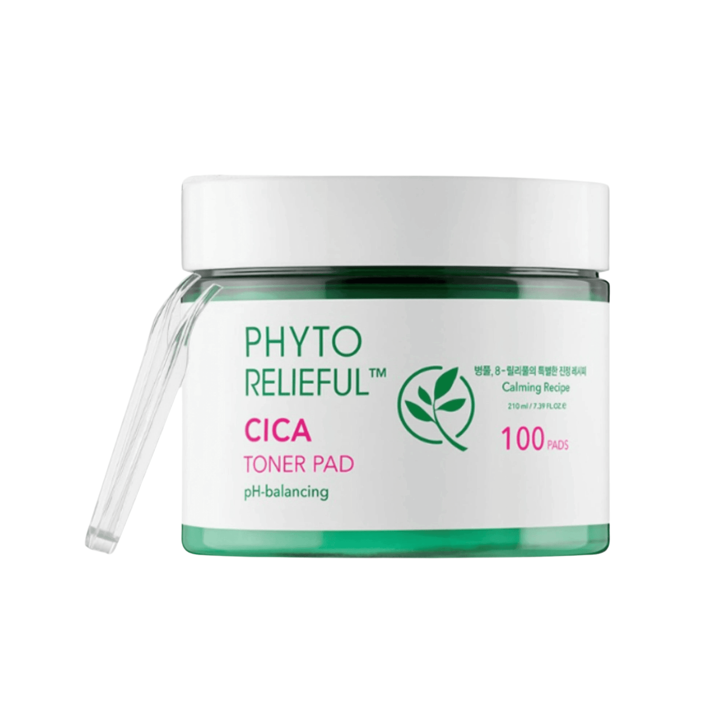 THANK YOU FARMER Phyto Relieful Cica Toner Pad 210ml