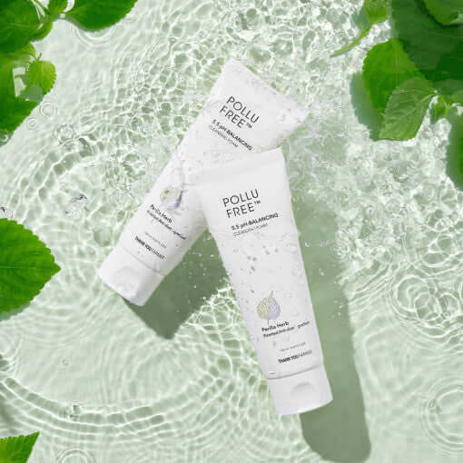 THANK YOU FARMER Pollufree 5.5 pH-Balancing Cleansing Foam 120ml