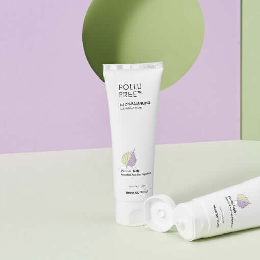 THANK YOU FARMER Pollufree 5.5 pH-Balancing Cleansing Foam 120ml