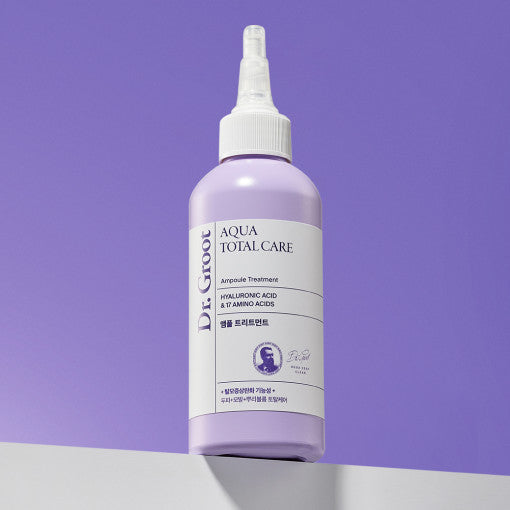 dr groot aqua total care ampoule treatment bottle with clear nozzle