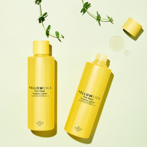 So Natural Yellow Cica Toner 260ml