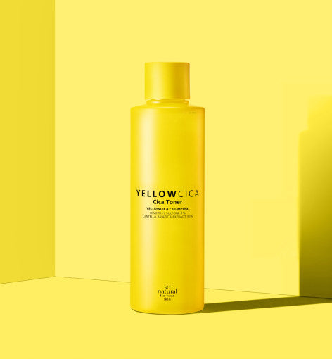 So Natural Yellow Cica Toner 260ml