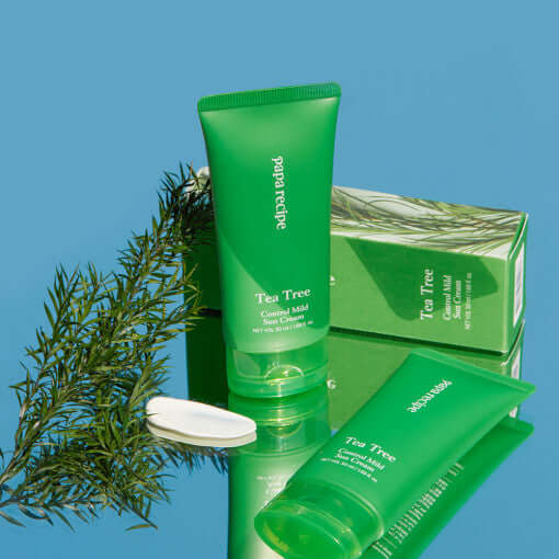 papa recipe Tea Tree Control Mild Sun Cream 50ml
