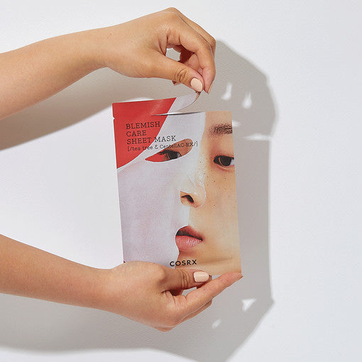 COSRX AC Collection Blemish Care Sheet Mask x 10