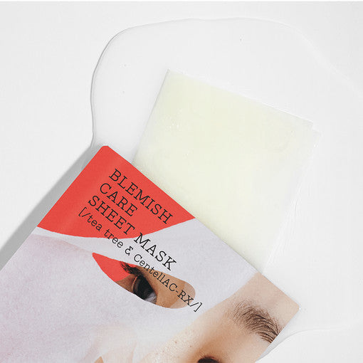 COSRX AC Collection Blemish Care Sheet Mask x 10