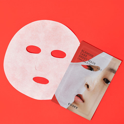 COSRX AC Collection Blemish Care Sheet Mask x 10