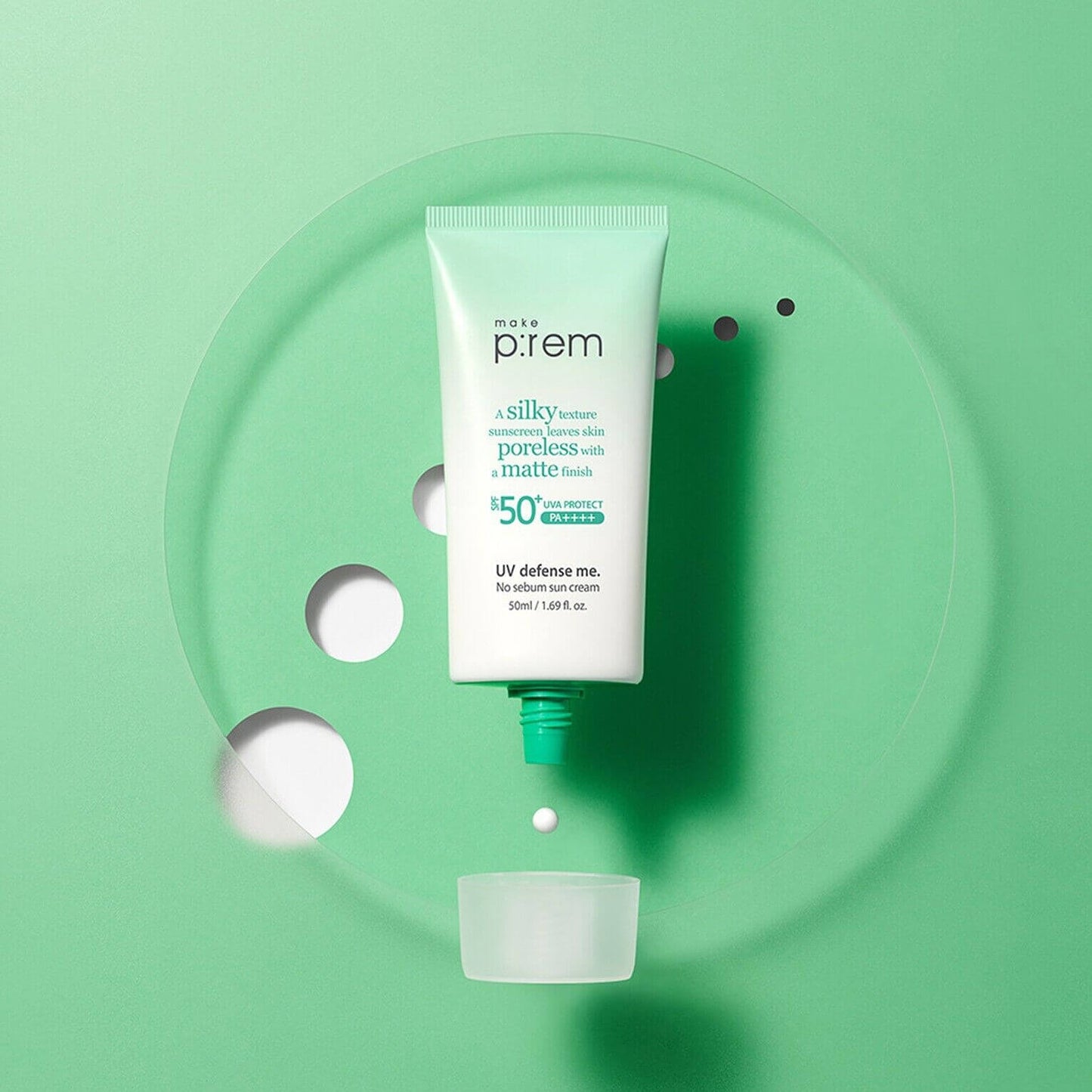 make p:rem UV Defense Me. No Sebum Sun Cream 50ml