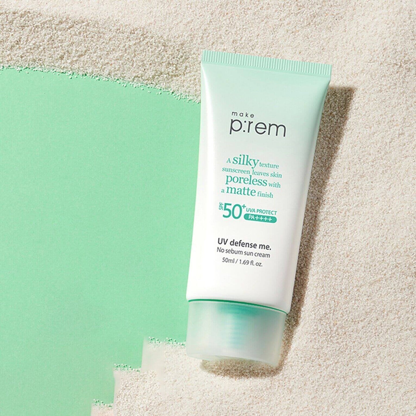 make p:rem UV Defense Me. No Sebum Sun Cream 50ml
