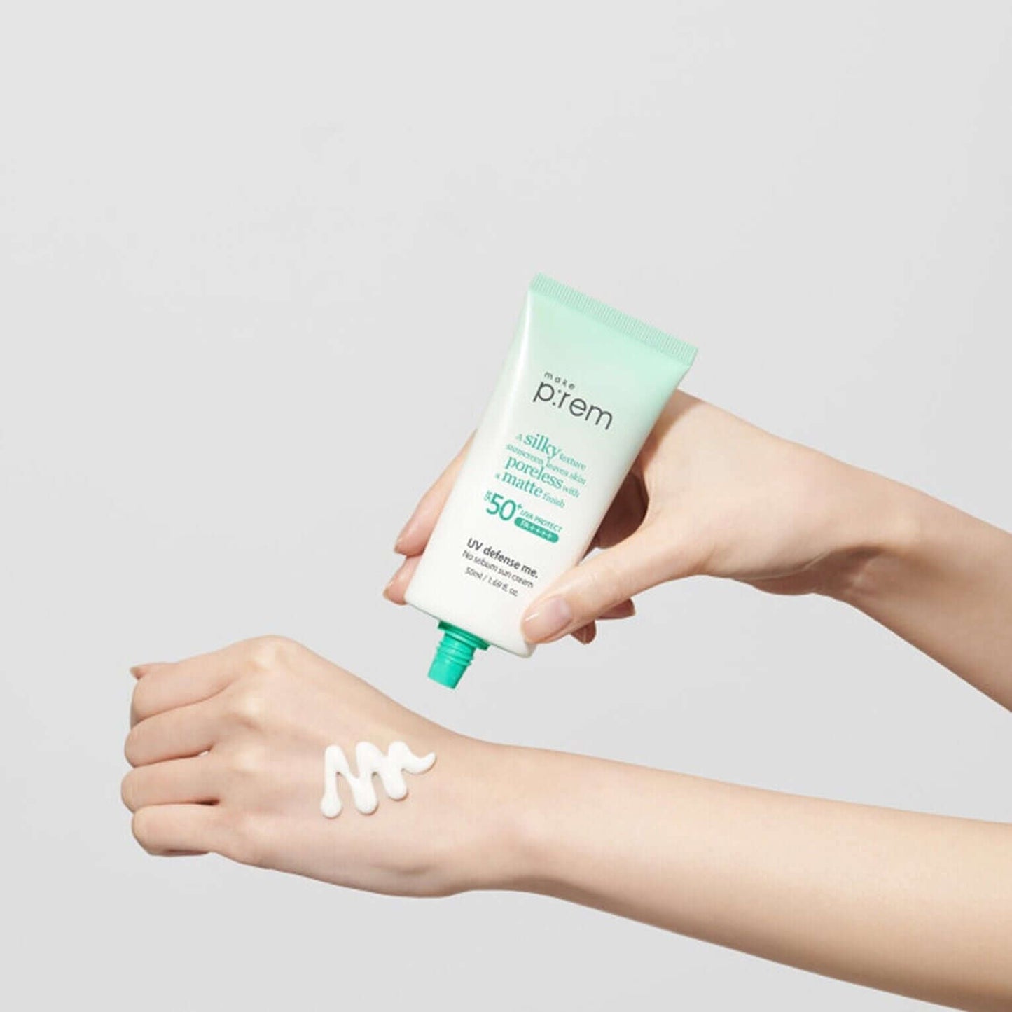 make p:rem UV Defense Me. No Sebum Sun Cream 50ml