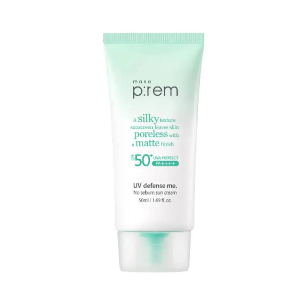 make p:rem UV Defense Me. No Sebum Sun Cream 50ml