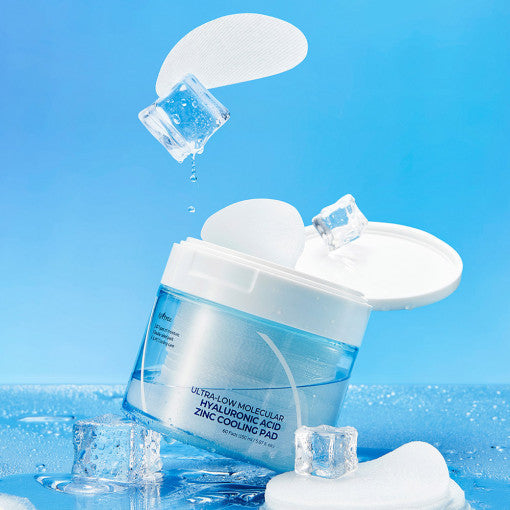 Isntree Ultra-Low Molecular Hyaluronic Acid Zinc Cooling Pad 150ml
