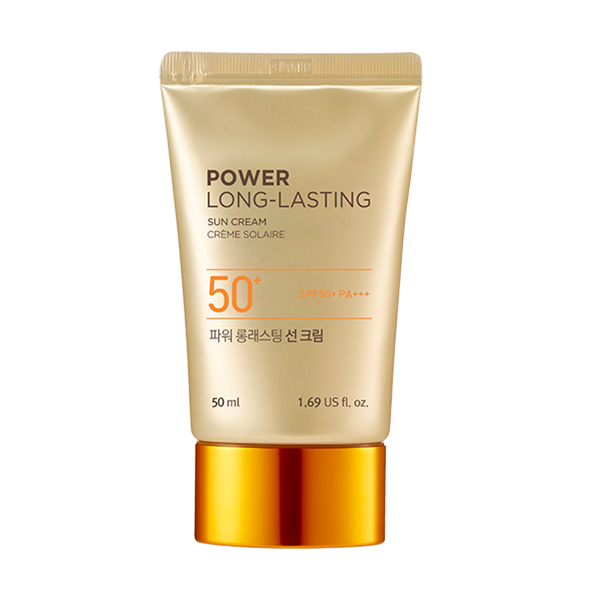THE FACE SHOP Power Long Lasting Sun Cream SPF50+ PA+++ 50ml