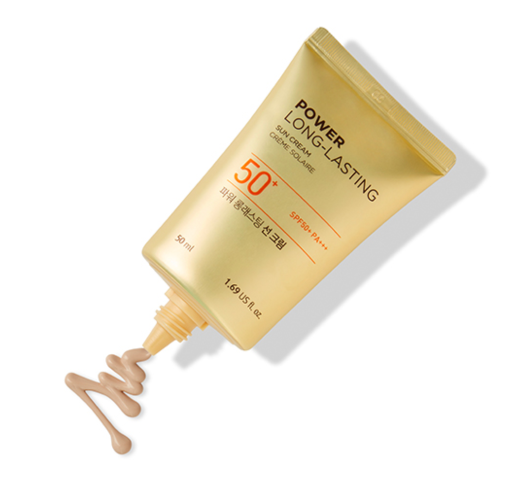 THE FACE SHOP Power Long Lasting Sun Cream SPF50+ PA+++ 50ml